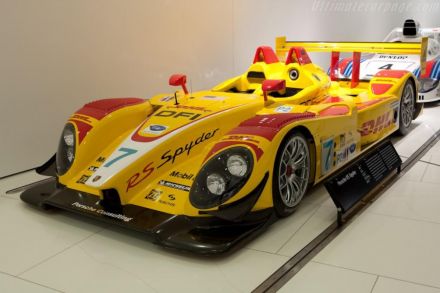 Porsche RS Spyder.